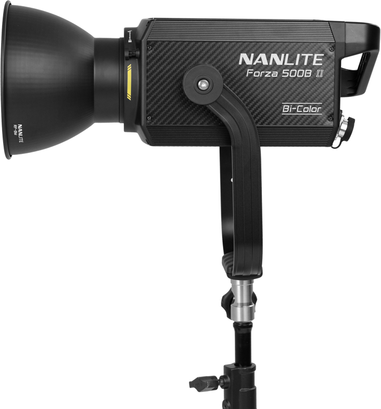 Nanlite Forza 500B II Bicolor LED Spot Light - 4