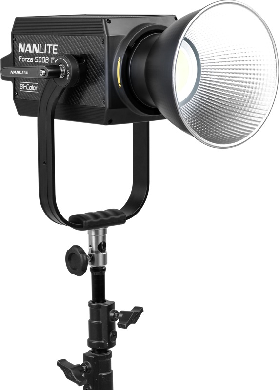 Nanlite Forza 500B II Bicolor LED Spot Light - 8
