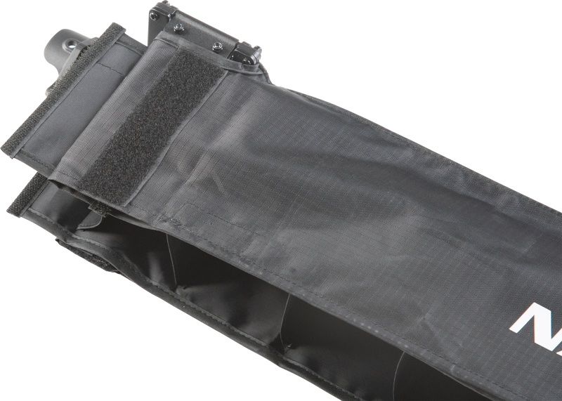 Nanlite Barndoor with eggcrate for Pavotube II 15C – för filmskapare - 5