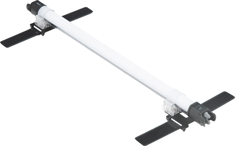 Nanlite Barndoor with eggcrate for Pavotube II 15C – för filmskapare - 9