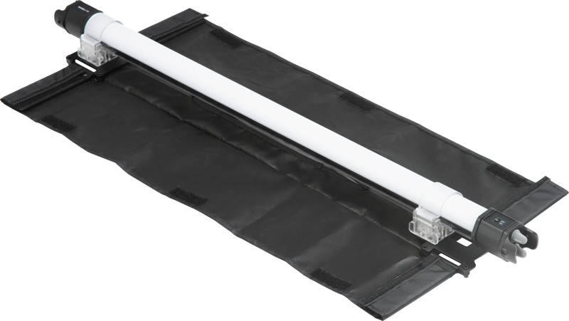 Nanlite Barndoor with eggcrate for Pavotube II 15C – för filmskapare - 10