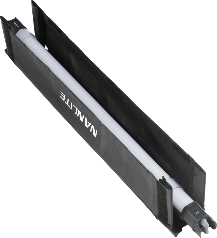 Nanlite Barndoor with eggcrate for Pavotube II 15C – för filmskapare - 11