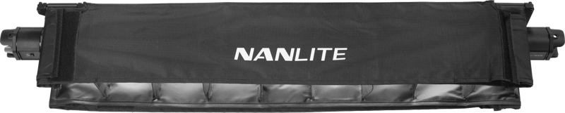 Nanlite Barndoor with eggcrate for Pavotube II 15C – för filmskapare - 8