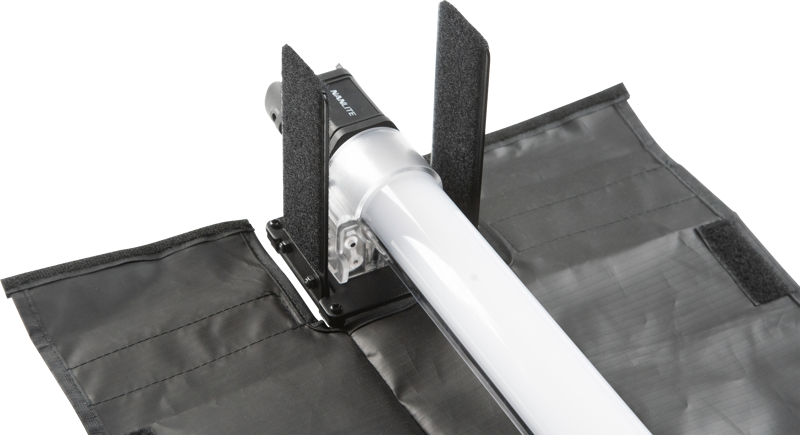 Nanlite Barndoor with eggcrate for Pavotube II 15C – för filmskapare - 3