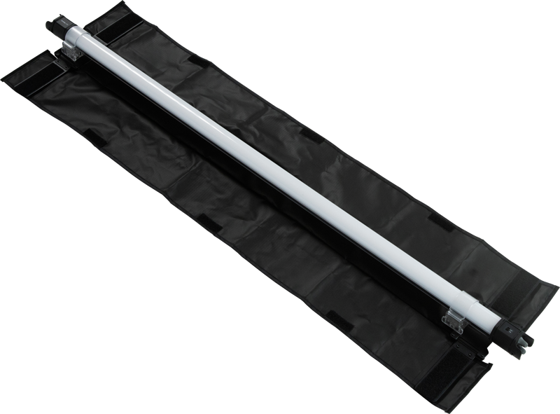 Nanlite Barndoor with eggcrate for Pavotube II 30C - 10