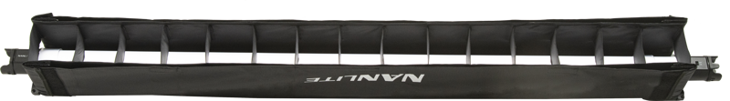 Nanlite Barndoor with eggcrate for Pavotube II 30C