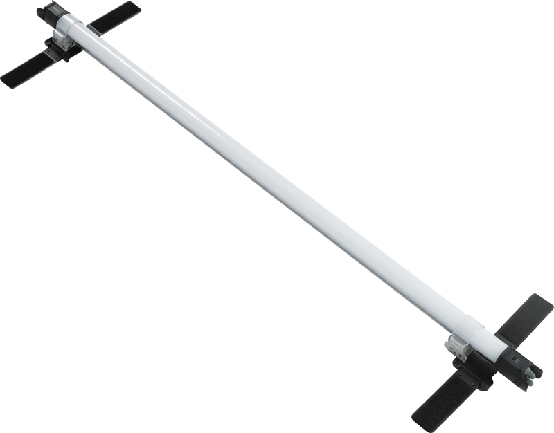 Nanlite Barndoor with eggcrate for Pavotube II 30C - 9