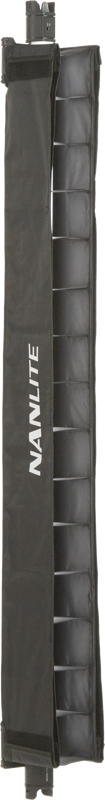 Nanlite Barndoor with eggcrate for Pavotube II 30C - 14