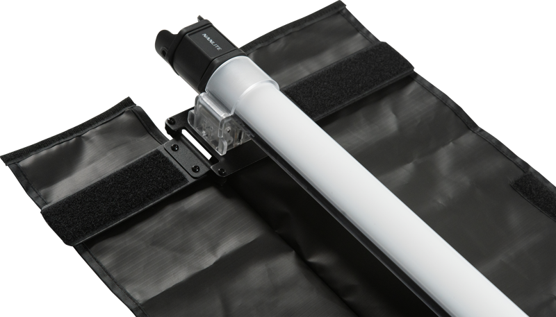 Nanlite Barndoor with eggcrate for Pavotube II 30C - 2