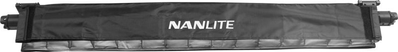 Nanlite Barndoor with eggcrate for Pavotube II 30C - 8