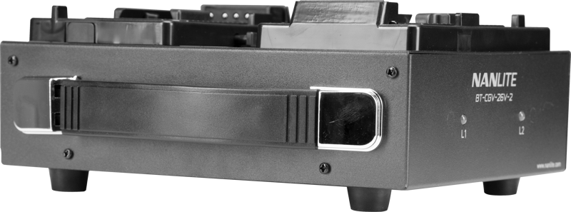 Nanlite Battery Charger for Dual  26V V-mount Battery - 2