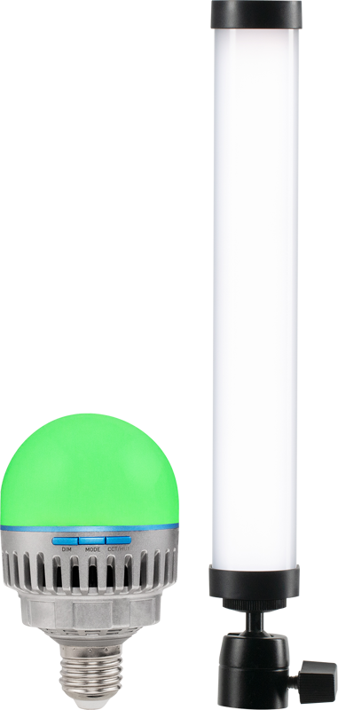 Nanlite Kit Nanlite Pavotube 6C II  & Pavobulb 10C 1+1 - 2