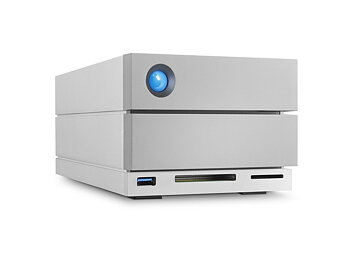 LaCie 2big Thunderbolt 3 16TB Dock USB 3.1 Harddrive