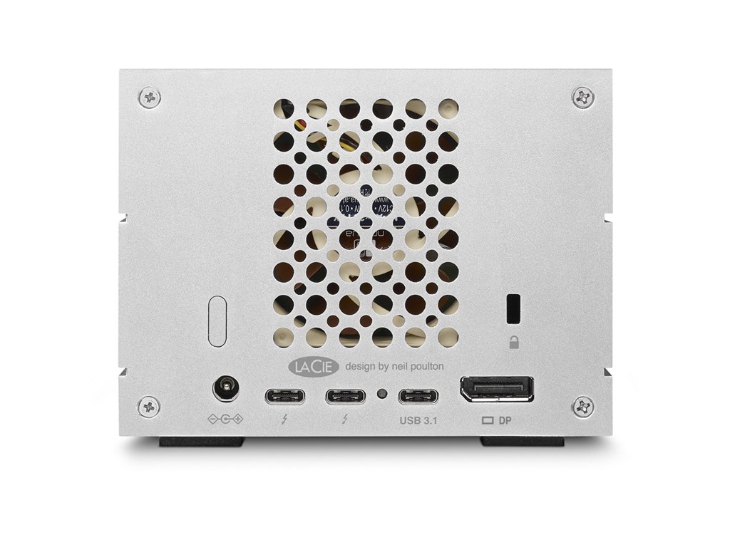 LaCie 2big Thunderbolt 3 16TB Dock USB 3.1 Harddrive - 4