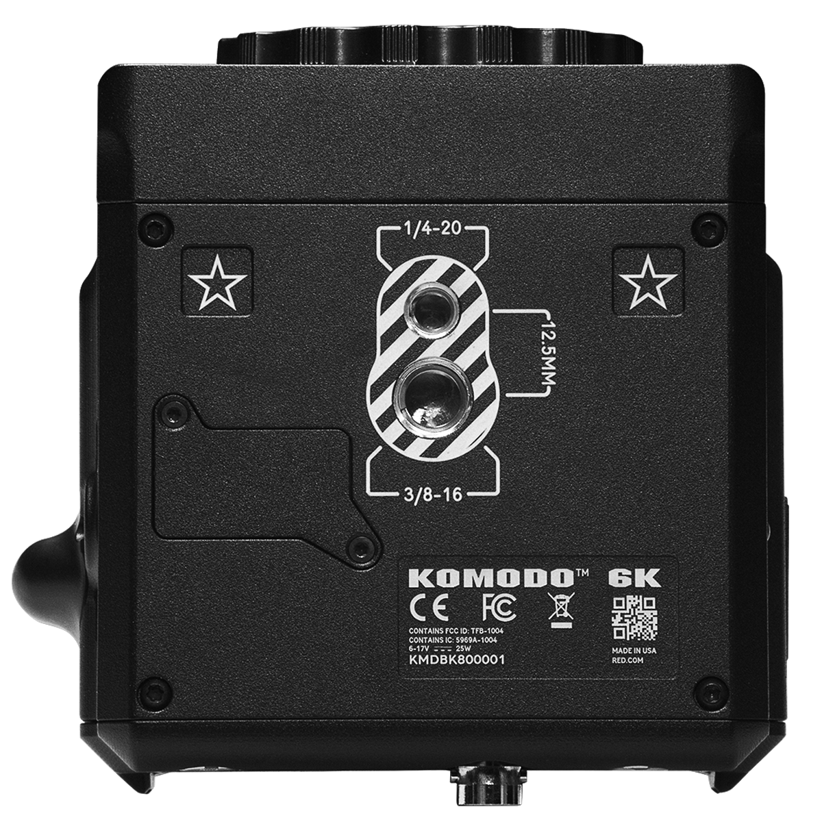 RED DIGITAL CINEMA KOMODO 6K Camera Starter Pack - 12