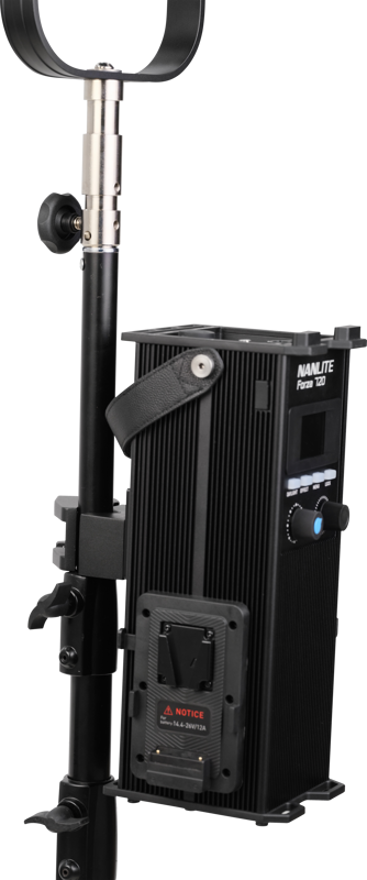 Nanlite Forza 720 LED Spot light with Trolley Case - 11