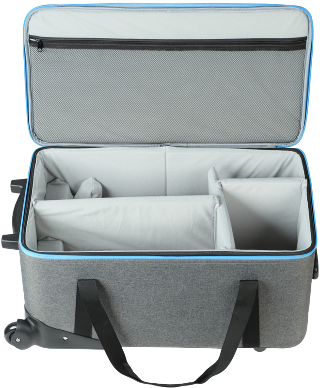 Nanlite Forza 720 LED Spot light with Trolley Case - 4