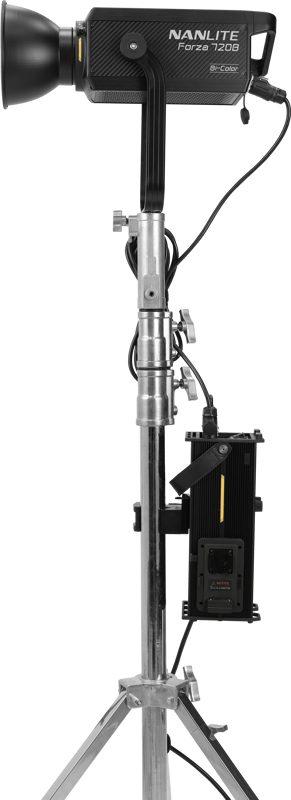 Nanlite Forza 720B LED Spot light with Trolley Case - 11
