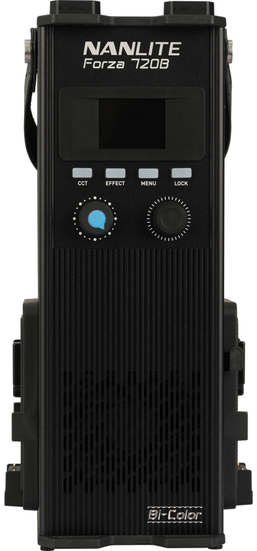 Nanlite Forza 720B LED Spot light with Trolley Case - 12