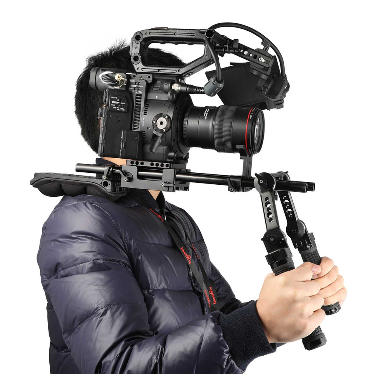 SmallRig Baseplate for Canon C200 and C200B 2076 - 4