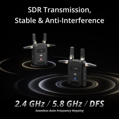 DJI SDR Transmission Combo Video Tranmission Kit - 8