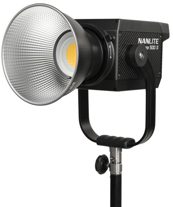 Nanlite Forza 500 II 2 Kit LED Spot Light with Trolley Case - 3