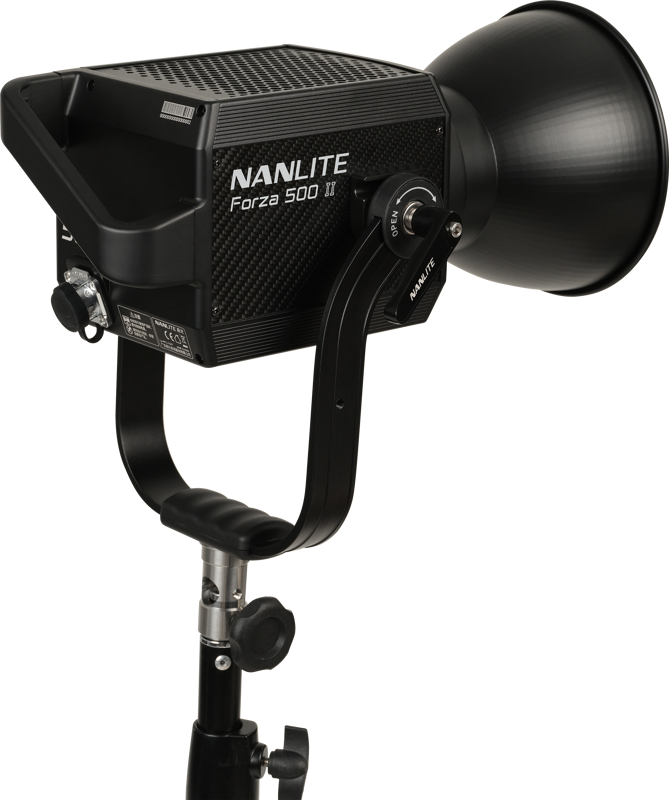 Nanlite Forza 500 II 2 Kit LED Spot Light with Trolley Case - 8