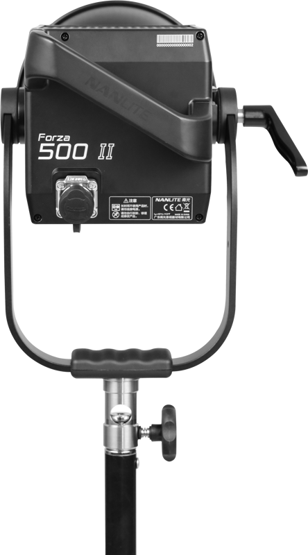 Nanlite Forza 500 II 2 Kit LED Spot Light with Trolley Case - 7