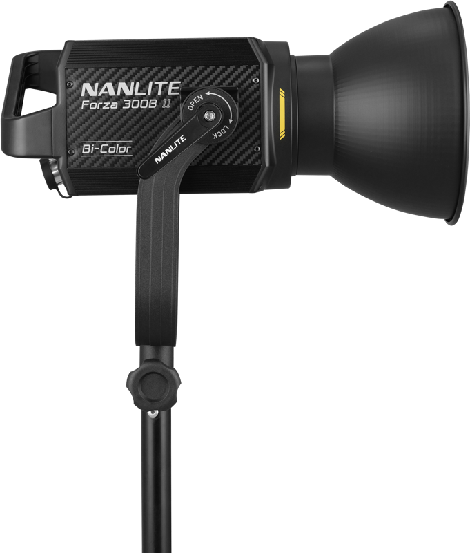 Nanlite Forza 300B II 2 Kit LED Spot Light with Trolley Case – för filmskapare - 9