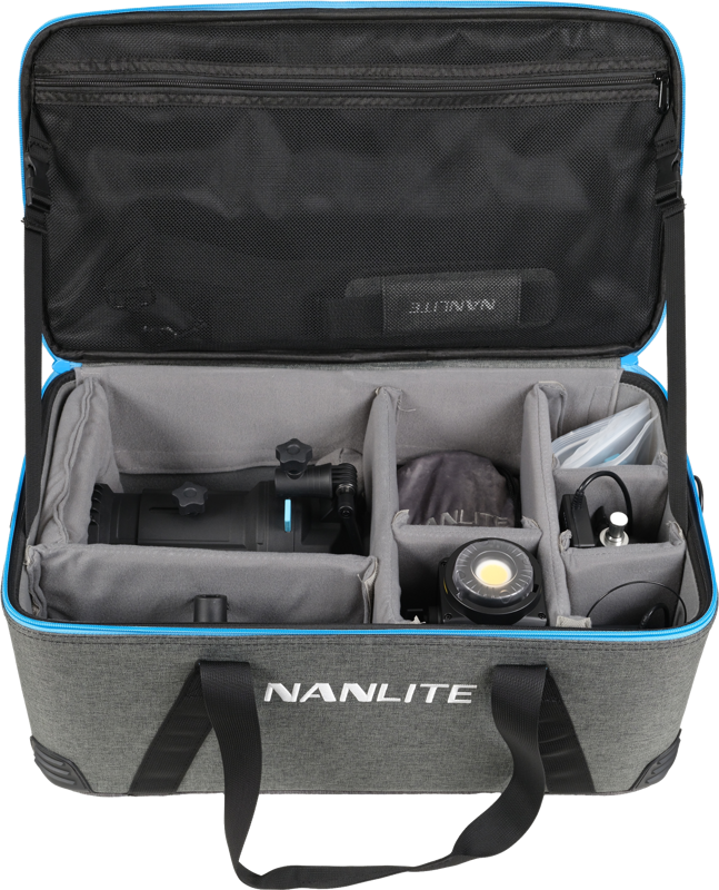 Nanlite Forza 60B II LED Bi-color Spot Light with 19°&36° Projection Attachment – för filmskapare - 10