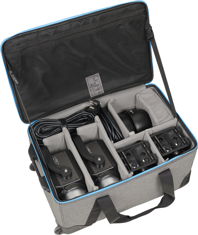 Nanlite Forza 300 II 2 Kit LED Spot Light with Trolley Case - 2