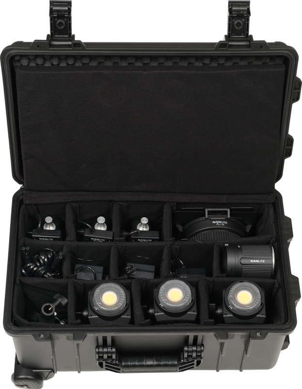 Nanlite Forza 60B II 3 Kit Bi-color Spot Light - 6
