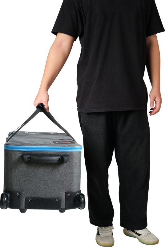 Nanlite Trolly case for Forza 720/720B – för filmskapare - 2