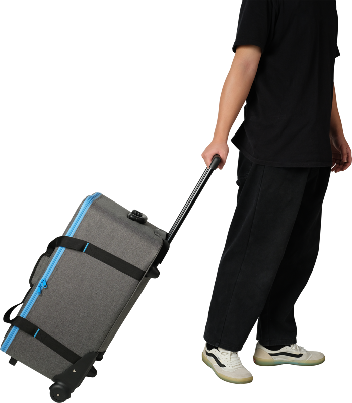 Nanlite Trolly case for Forza 720/720B – för filmskapare - 9