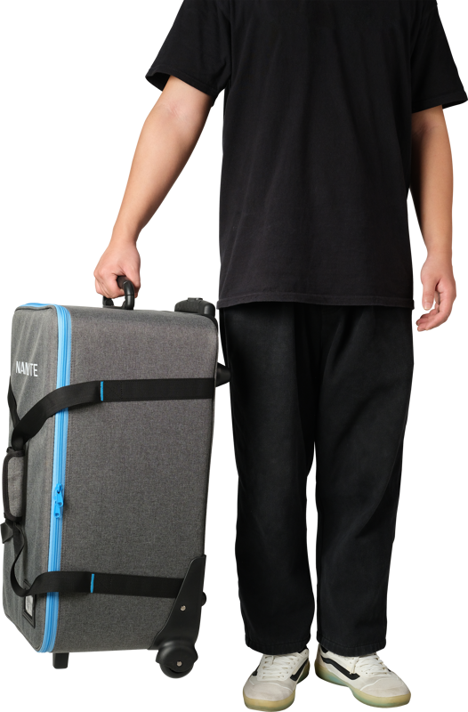 Nanlite Trolly case for Forza 720/720B – för filmskapare - 10