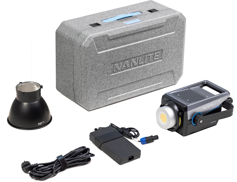 Nanlite FC-300B LED Bi-color Spot Light - 11