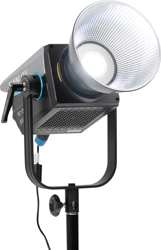 Nanlite FC-300B LED Bi-color Spot Light - 12