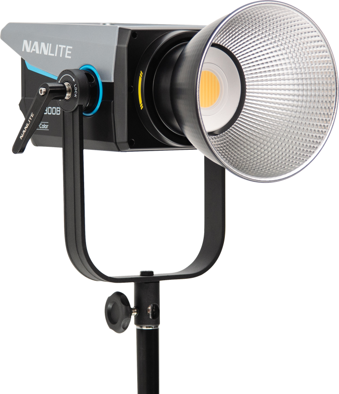 Nanlite FC-300B LED Bi-color Spot Light - 14