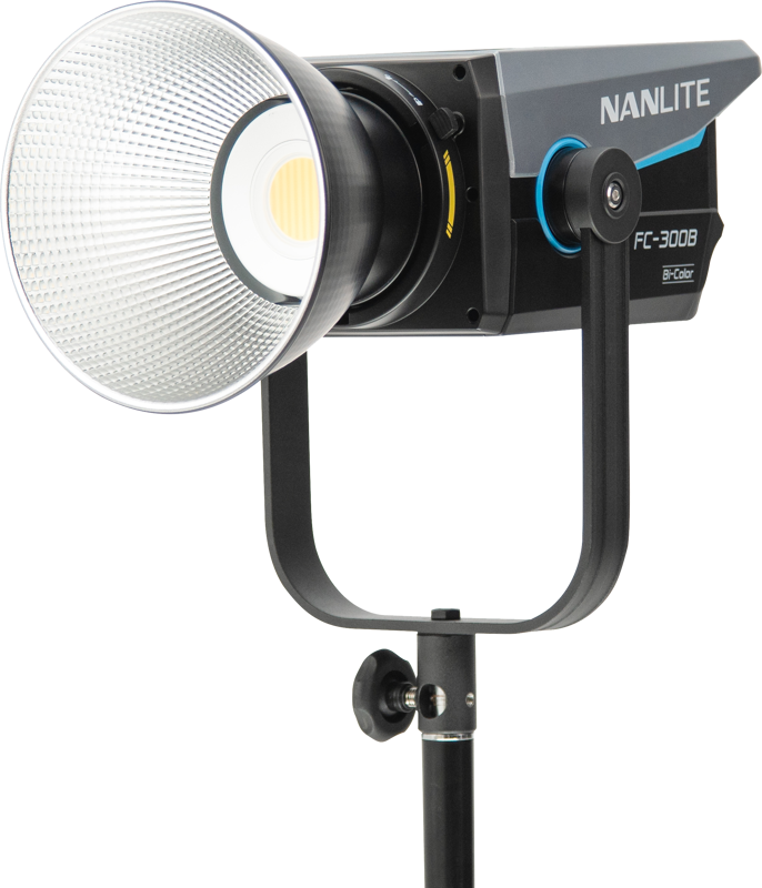 Nanlite FC-300B LED Bi-color Spot Light - 13