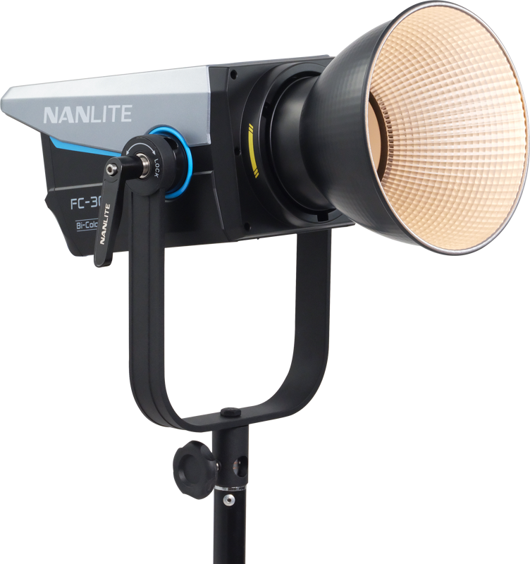 Nanlite FC-300B LED Bi-color Spot Light - 15