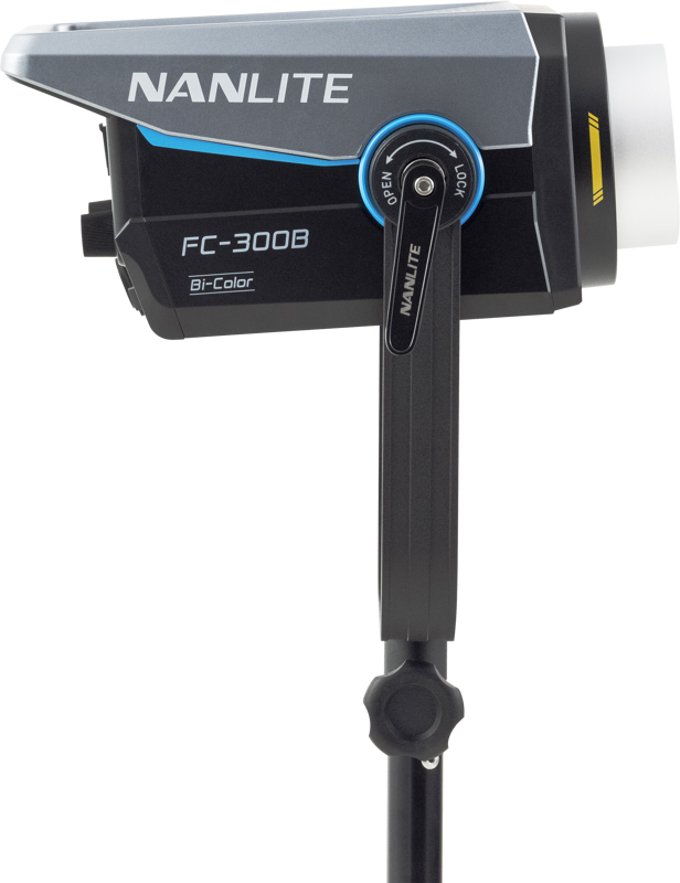 Nanlite FC-300B LED Bi-color Spot Light - 2