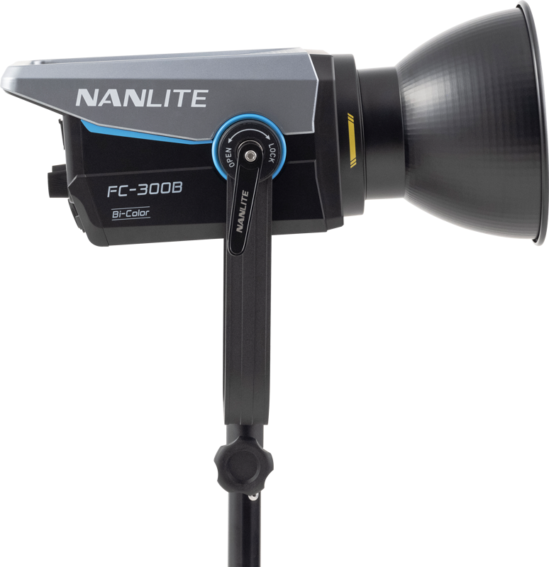 Nanlite FC-300B LED Bi-color Spot Light - 19