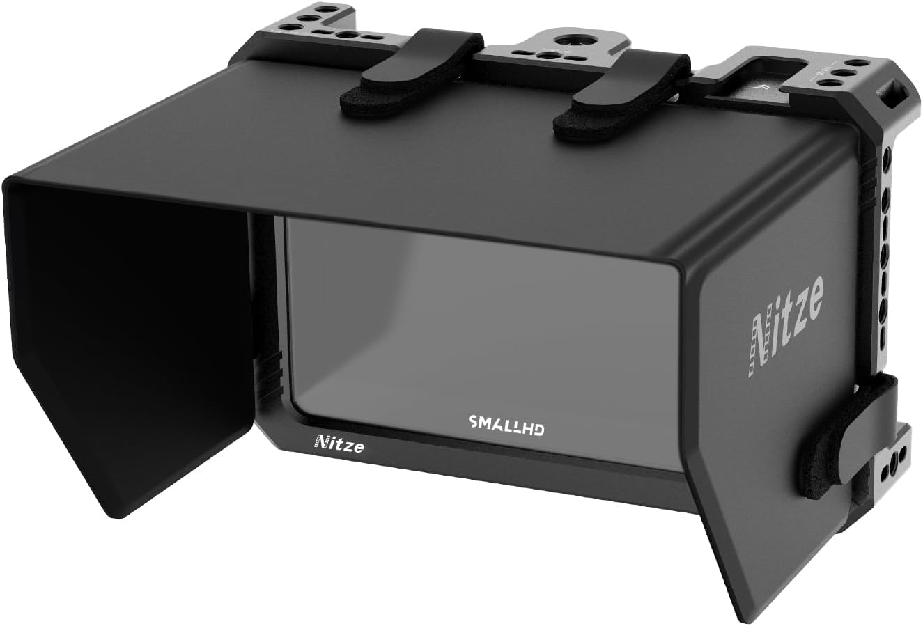 Nitze Cage Kit für SmallHD Indie 5 / Cine 5 Monitor mit Sonnenblende - JT-S03B