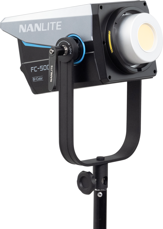 Nanlite FC-500B LED Bi-color Spot Light - 3