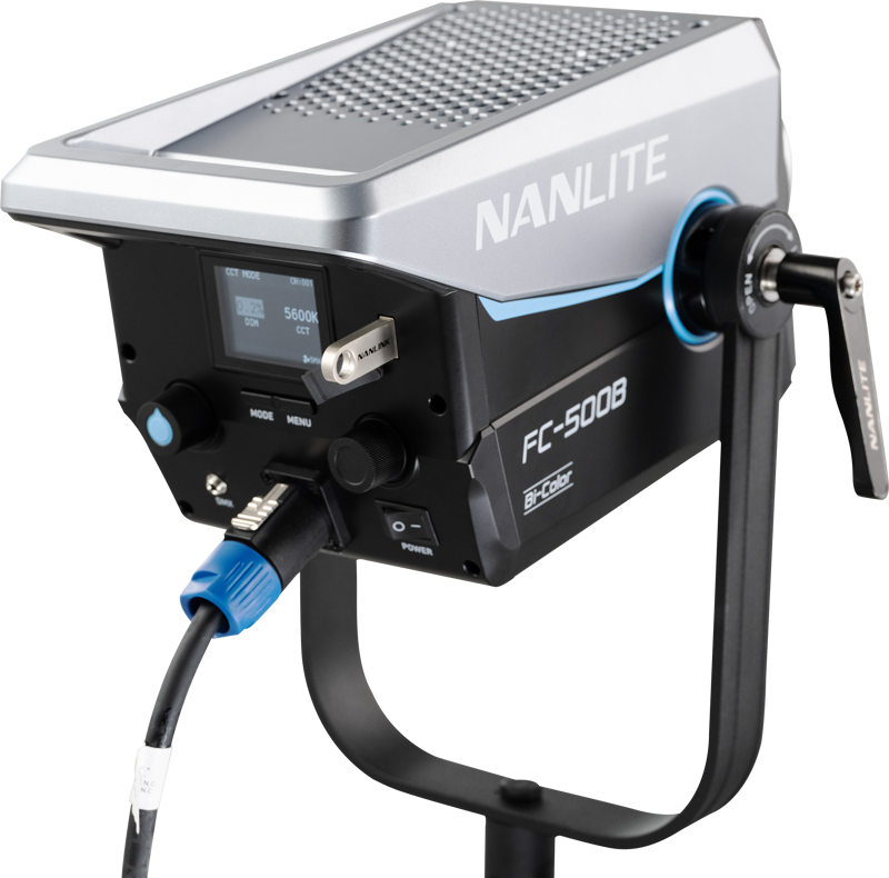 Nanlite FC-500B LED Bi-color Spot Light - 5