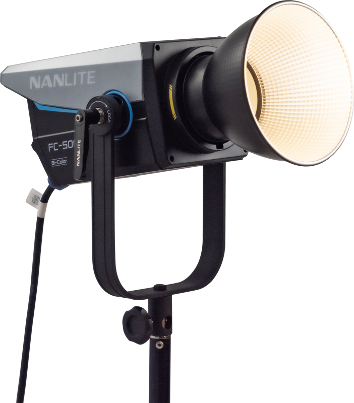 Nanlite FC-500B LED Bi-color Spot Light - 4