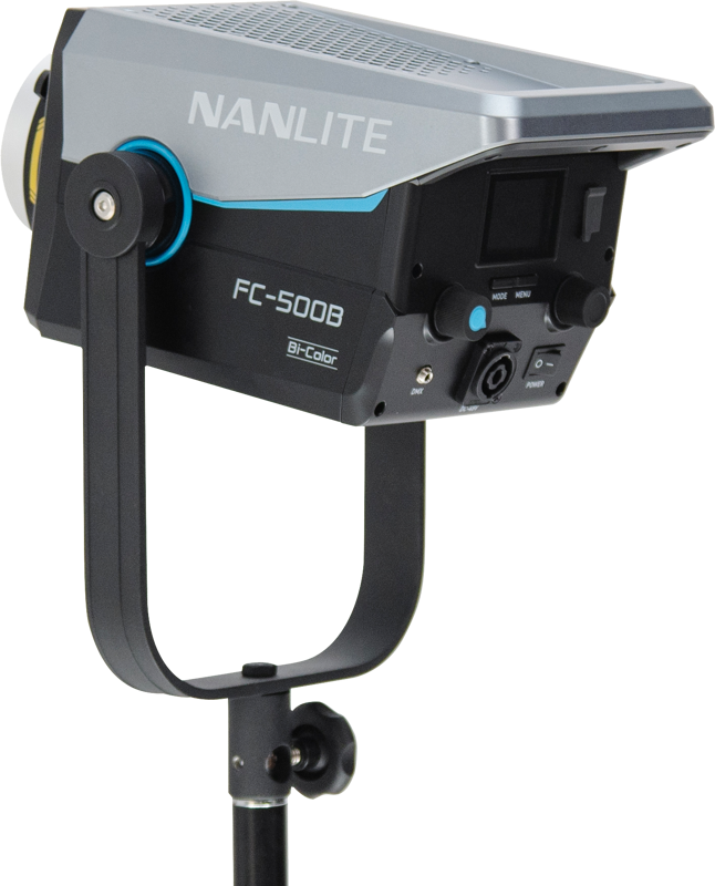Nanlite FC-500B LED Bi-color Spot Light - 18
