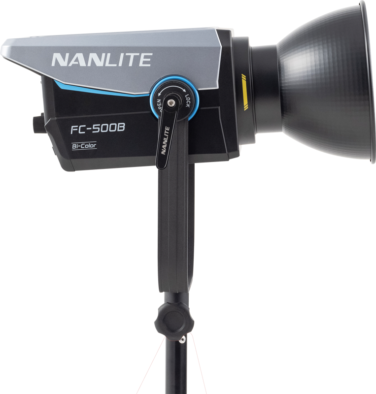 Nanlite FC-500B LED Bi-color Spot Light - 14