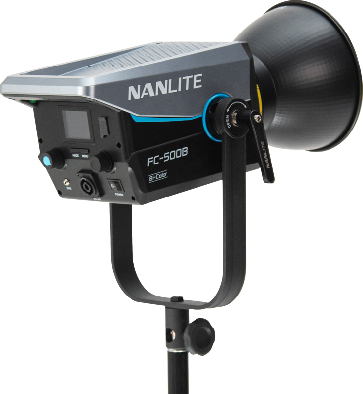Nanlite FC-500B LED Bi-color Spot Light - 2