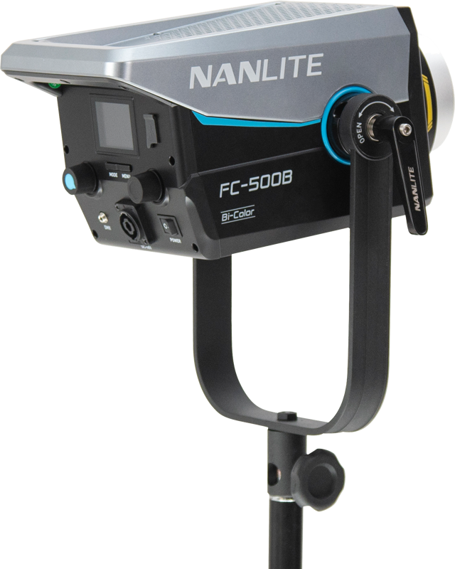 Nanlite FC-500B LED Bi-color Spot Light - 17